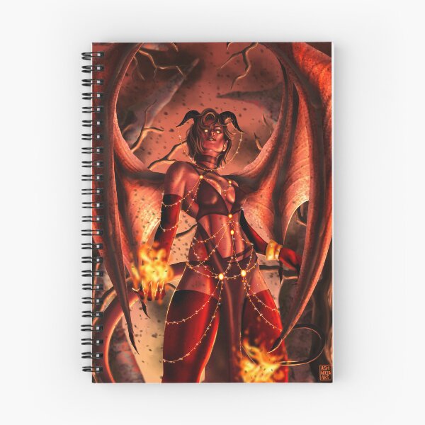 Item preview, Fire Demon designed and sold by AshGreerArt.