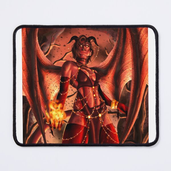 Item preview, Fire Demon designed and sold by AshGreerArt.