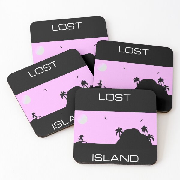 Item preview, Lost Island  designed and sold by porfysoundtrack.