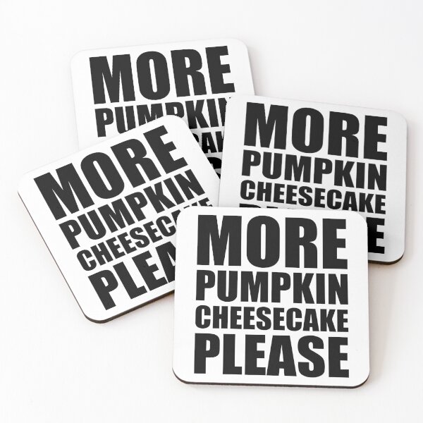 Item preview, MORE PUMPKIN CHEESECAKE PLEASE Holiday Funny Food Design Thanksgiving Christmas designed and sold by PuddleMart.