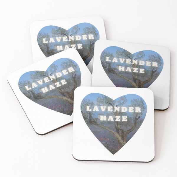 Artikelvorschau, Wunderschönes Öl-Lavendelfeld, das Lavendeldunst Taylor Swift Heart Design malt entworfen und verkauft von cottagecorococo.