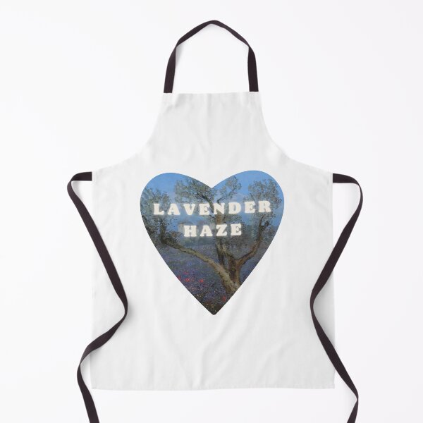 Artikelvorschau, Wunderschönes Öl-Lavendelfeld, das Lavendeldunst Taylor Swift Heart Design malt entworfen und verkauft von cottagecorococo.