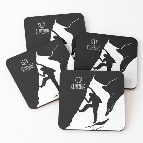 Item preview, Keep climbing silhouette  designed and sold by TipTopTapo.