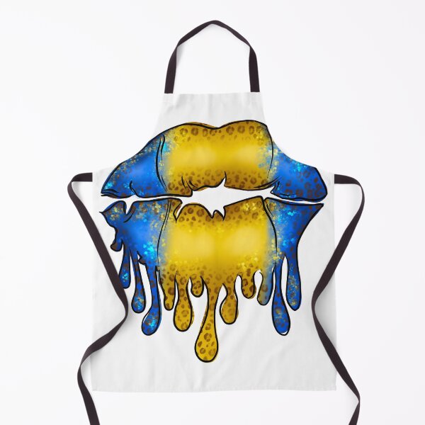 Artikelvorschau, Tropfende Lippen Sublimation Ukraine entworfen und verkauft von kingtaj-store.
