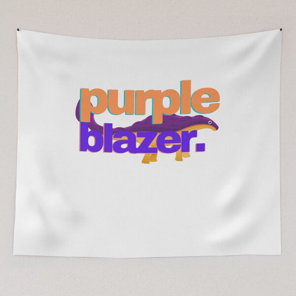 Item preview, I like Purple Blazer of Dinosaurs designed and sold by ABDFRTRENDS ⭐⭐⭐⭐⭐.