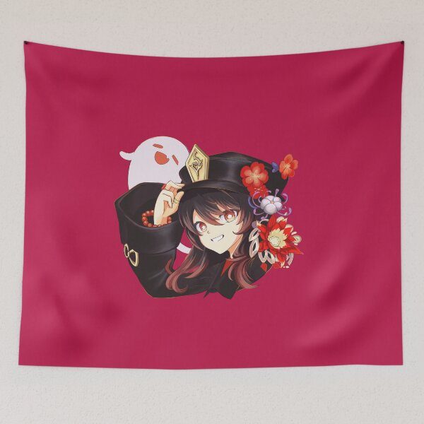Item preview, Hu Tao designed and sold by meowshmallow.