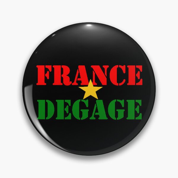 Item preview, Burkina Faso - France Degage designed and sold by Tony Cisse.