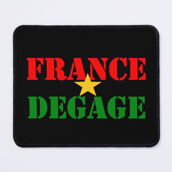 Item preview, Burkina Faso - France Degage designed and sold by Tony Cisse.