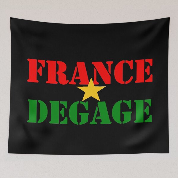 Item preview, Burkina Faso - France Degage designed and sold by Tony Cisse.