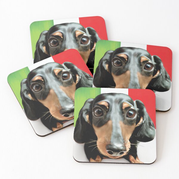 Item preview, Bella the Playful Dachshund - Pet Dog Commission 05  designed and sold by Anna R. Reyes.