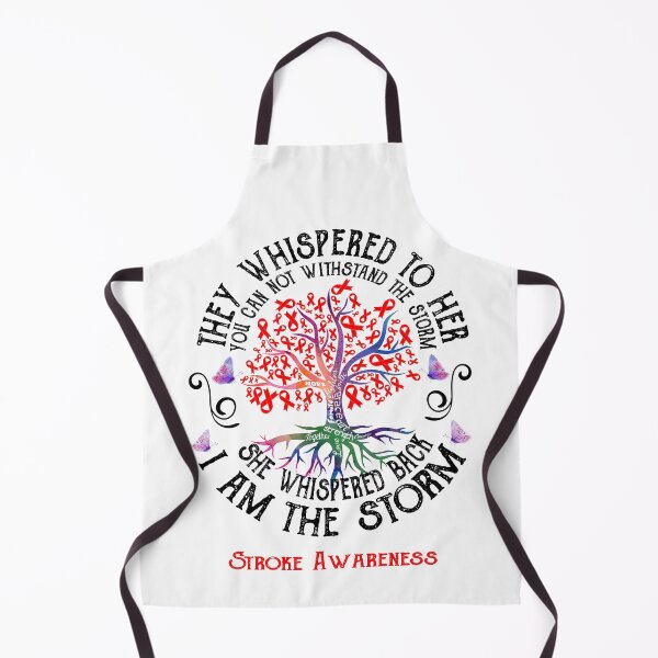 Item preview, Stroke Awareness - Stroke Warrior I Am The Storm designed and sold by RunningShop.