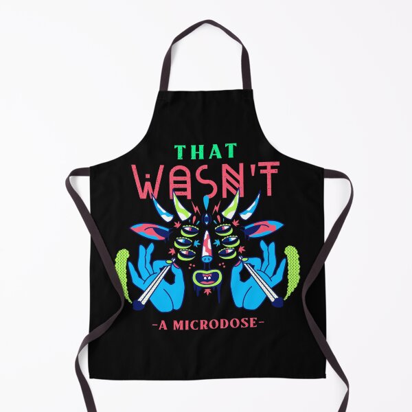 Item preview, That Wasn't a Microdose Trippy Colorful Art Design designed and sold by epicmemeshirts1.