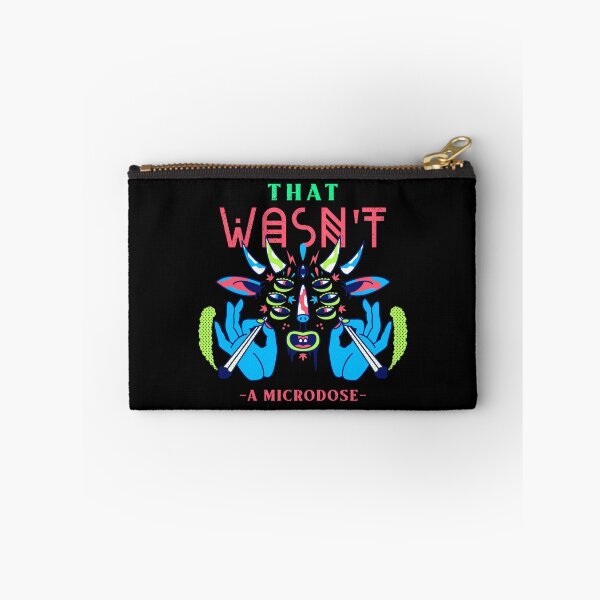 Item preview, That Wasn't a Microdose Trippy Colorful Art Design designed and sold by epicmemeshirts1.