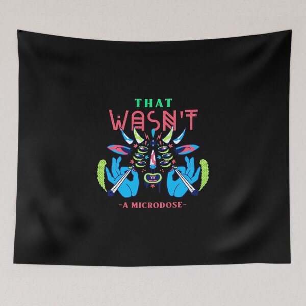 Item preview, That Wasn't a Microdose Trippy Colorful Art Design designed and sold by epicmemeshirts1.
