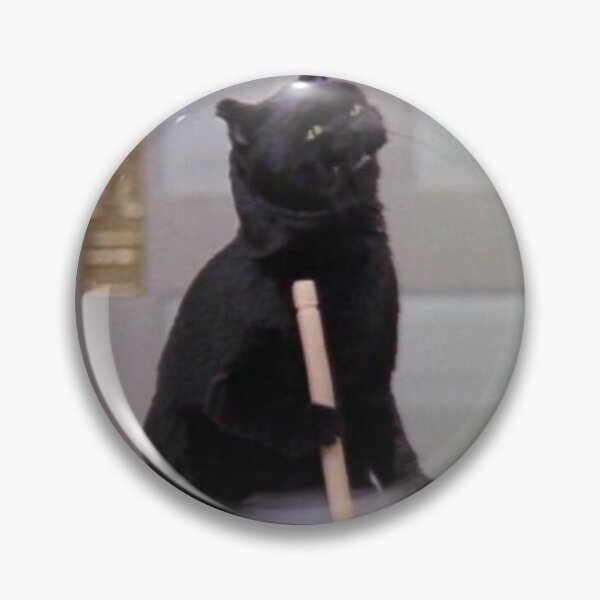 Item preview, Salem the Cat - “Making S’mores” designed and sold by R-uby.