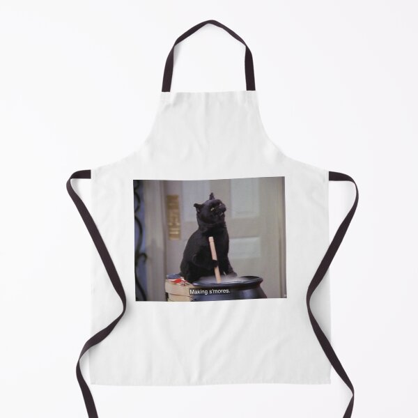 Item preview, Salem the Cat - “Making S’mores” designed and sold by R-uby.