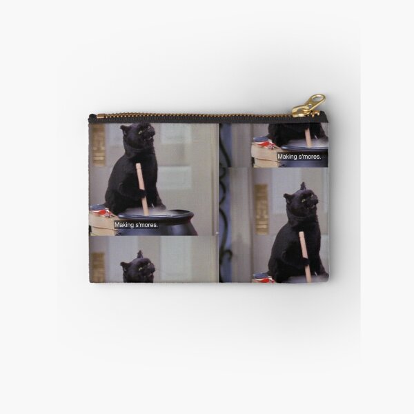 Item preview, Salem the Cat - “Making S’mores” designed and sold by R-uby.