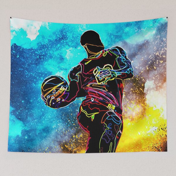 Item preview, Basketball Poster Sport Basketball Tshirt Basketball High Quality designed and sold by Carabadi.