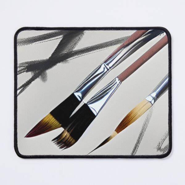 Item preview, Paintbrushes and Paint Streaks designed and sold by ~.