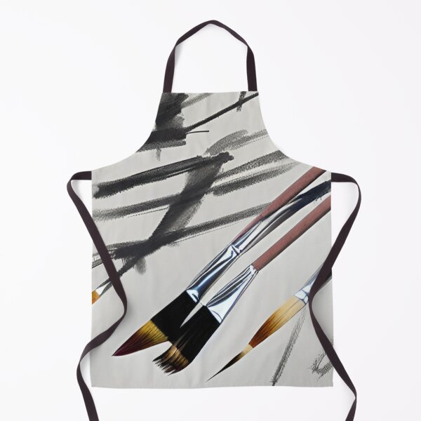 Item preview, Paintbrushes and Paint Streaks designed and sold by ~.