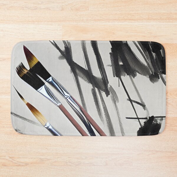 Item preview, Paintbrushes and Paint Streaks designed and sold by ~.