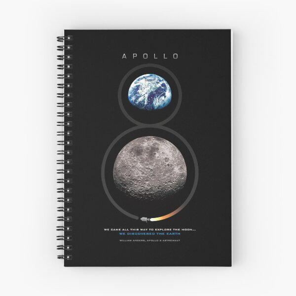 Item preview, APOLLO 8 (*Black Shirt Only*) designed and sold by TheHighFrontier.