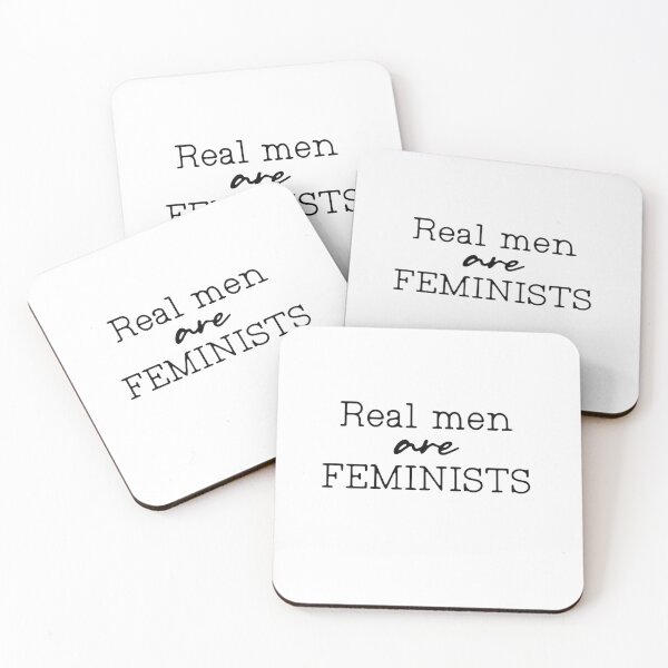 Item preview, Real Men Are Feminists, Feminist Activists, Women's Rights, Pro-Feminism designed and sold by Sophistical.