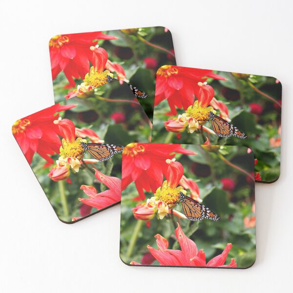 Item preview, A Feeding Monarch Butterfly designed and sold by Martha Sherman.