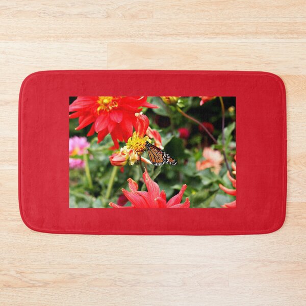 Item preview, A Feeding Monarch Butterfly designed and sold by Martha Sherman.
