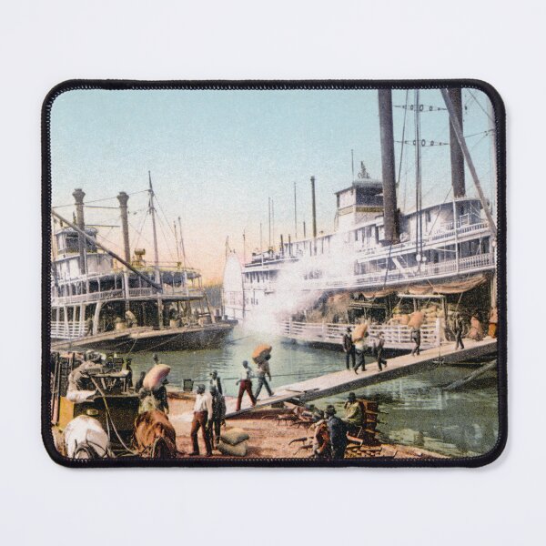 Item preview, 1905 Riverboats on the Mississippi River designed and sold by historicimage.