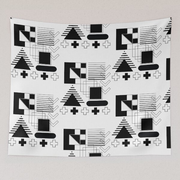 Item preview, Composition of Geometric Figures designed and sold by MoshisooPrint.