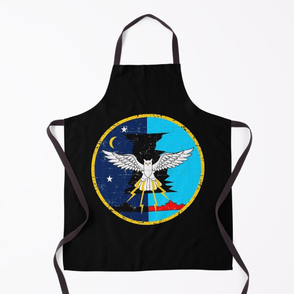 Item preview, VMF - 513 Flying Nightmares USMC Attack Squadron Roundel Patch - Grunge Style designed and sold by pzd501.