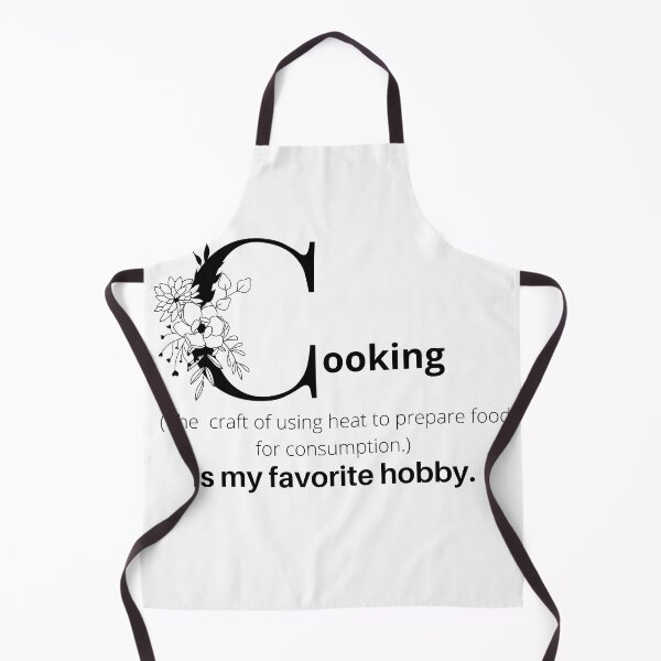 Item preview, cooking is my favorite hobby - special design designed and sold by Esni | Designs.