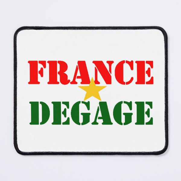 Item preview, Burkina Faso - France Degage designed and sold by Tony Cisse.