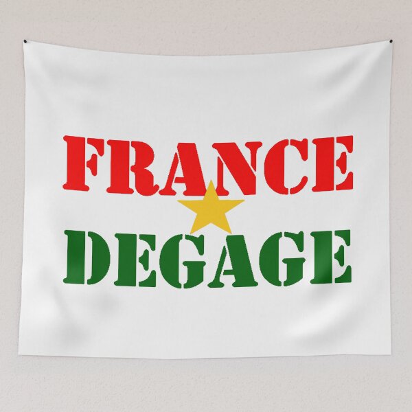 Item preview, Burkina Faso - France Degage designed and sold by Tony Cisse.