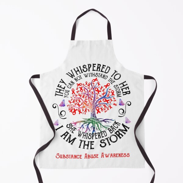 Item preview, Substance Abuse Awareness - Substance Abuse Warrior I Am The Storm designed and sold by RunningShop.