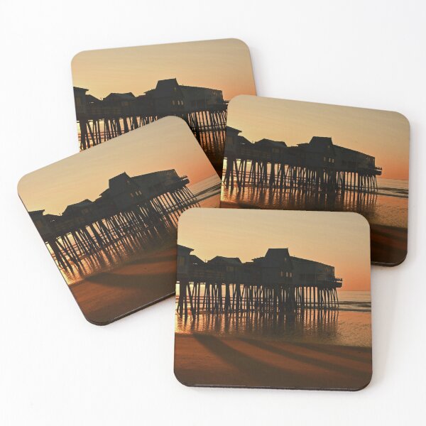 Item preview, Before coffee, Pier sunrise... designed and sold by Poete100.