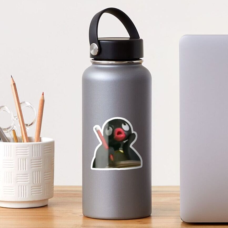 Vista previa del artículo con la obra «Pegatina brillante», diseñado y vendido por Multiminjae.