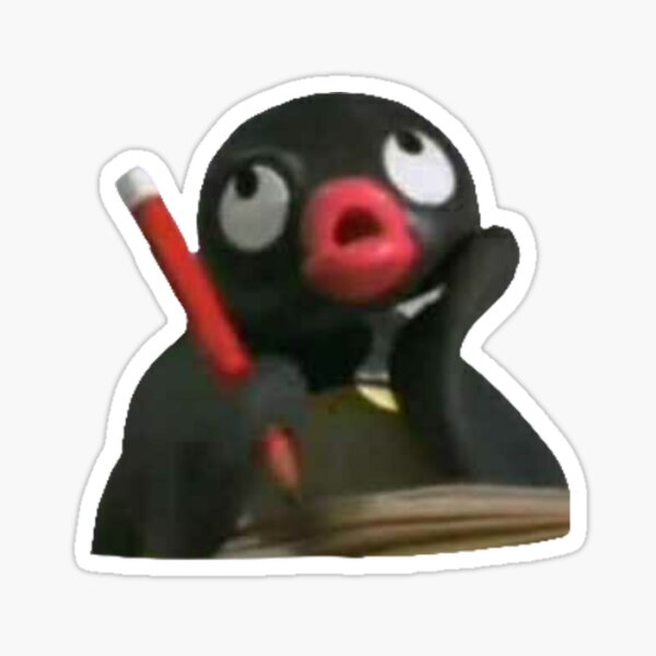 Vista previa del artículo con la obra «pingu aburrido», diseñado y vendido por Multiminjae.