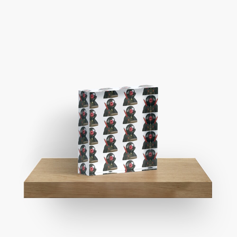 Vista previa del artículo con la obra «Bloque acrílico», diseñado y vendido por Multiminjae.