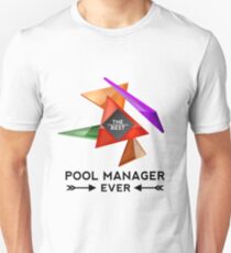POOL MANAGER - SCHÖNES DESIGN FÜR SIE Slim Fit T-Shirt