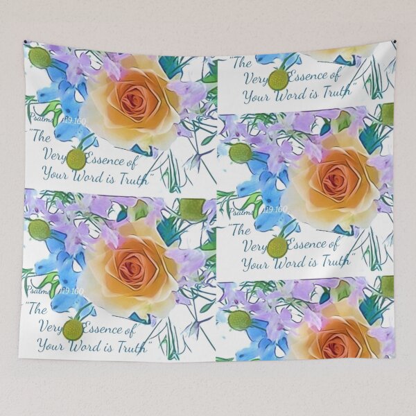 Item preview, Rose and Scripture Yeartext 2023 designed and sold by IvaRenee.