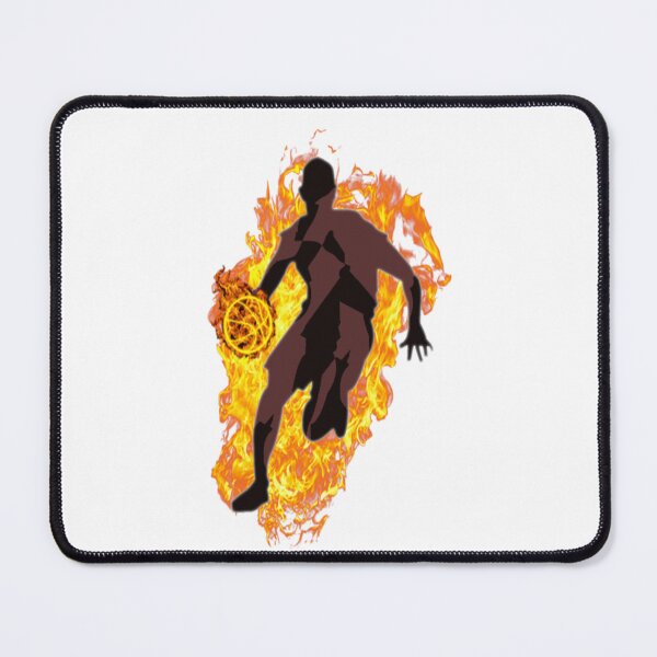Item preview, Basketball player with a burning ball designed and sold by Zeil.
