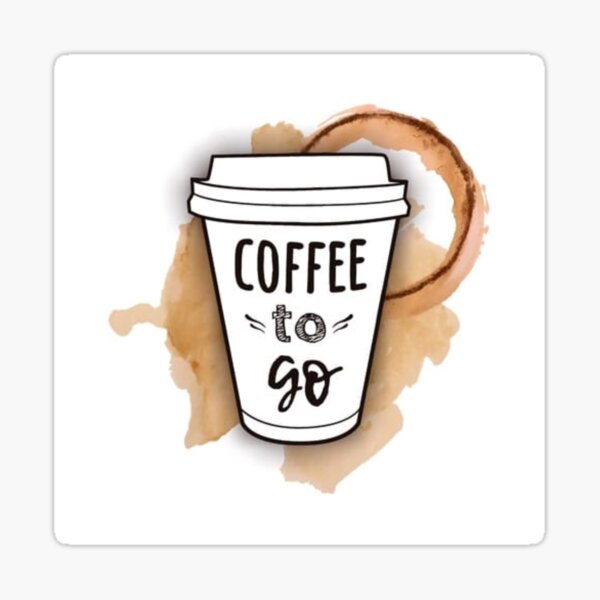 Item preview, Coffee to go  designed and sold by Nikolinka.