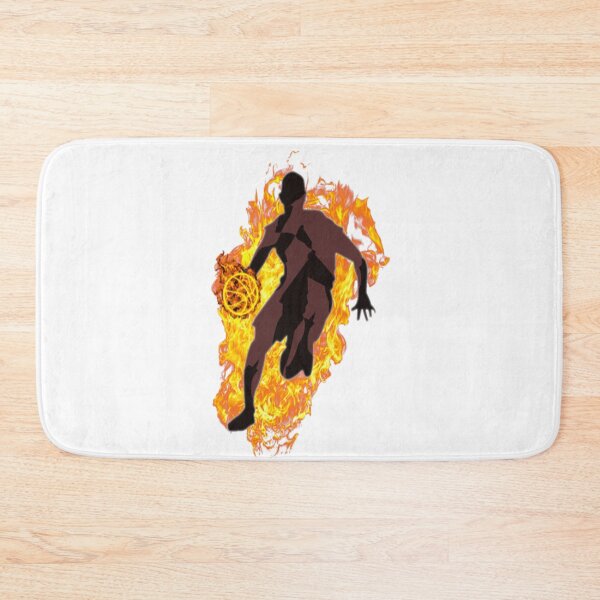Item preview, Basketball player with a burning ball designed and sold by Zeil.
