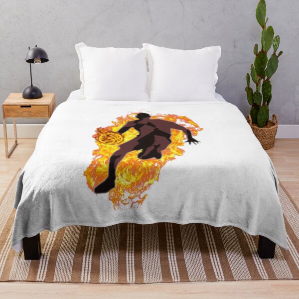 Item preview, Basketball player with a burning ball designed and sold by Zeil.