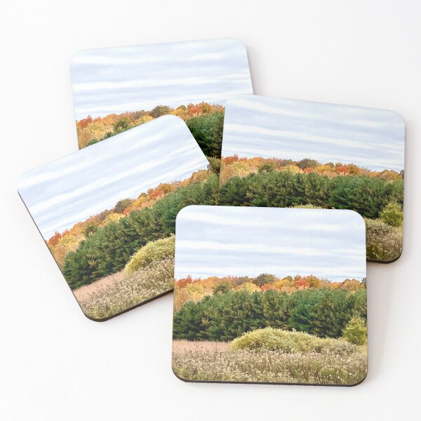 Item preview, Fall Colors Next to the Meadow designed and sold by oneandonlycathy.