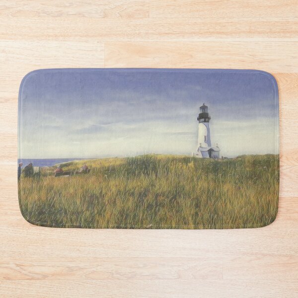 Item preview, Faro principal de Yaquina - Arquitectura designed and sold by MistyMorningsOR.