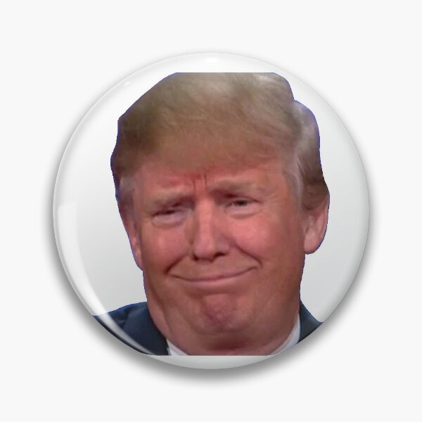 Item preview, Donald Trump funny face designed and sold by Madeline-13.