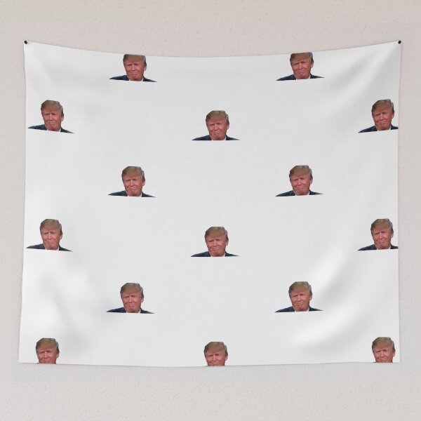 Item preview, Donald Trump funny face designed and sold by Madeline-13.